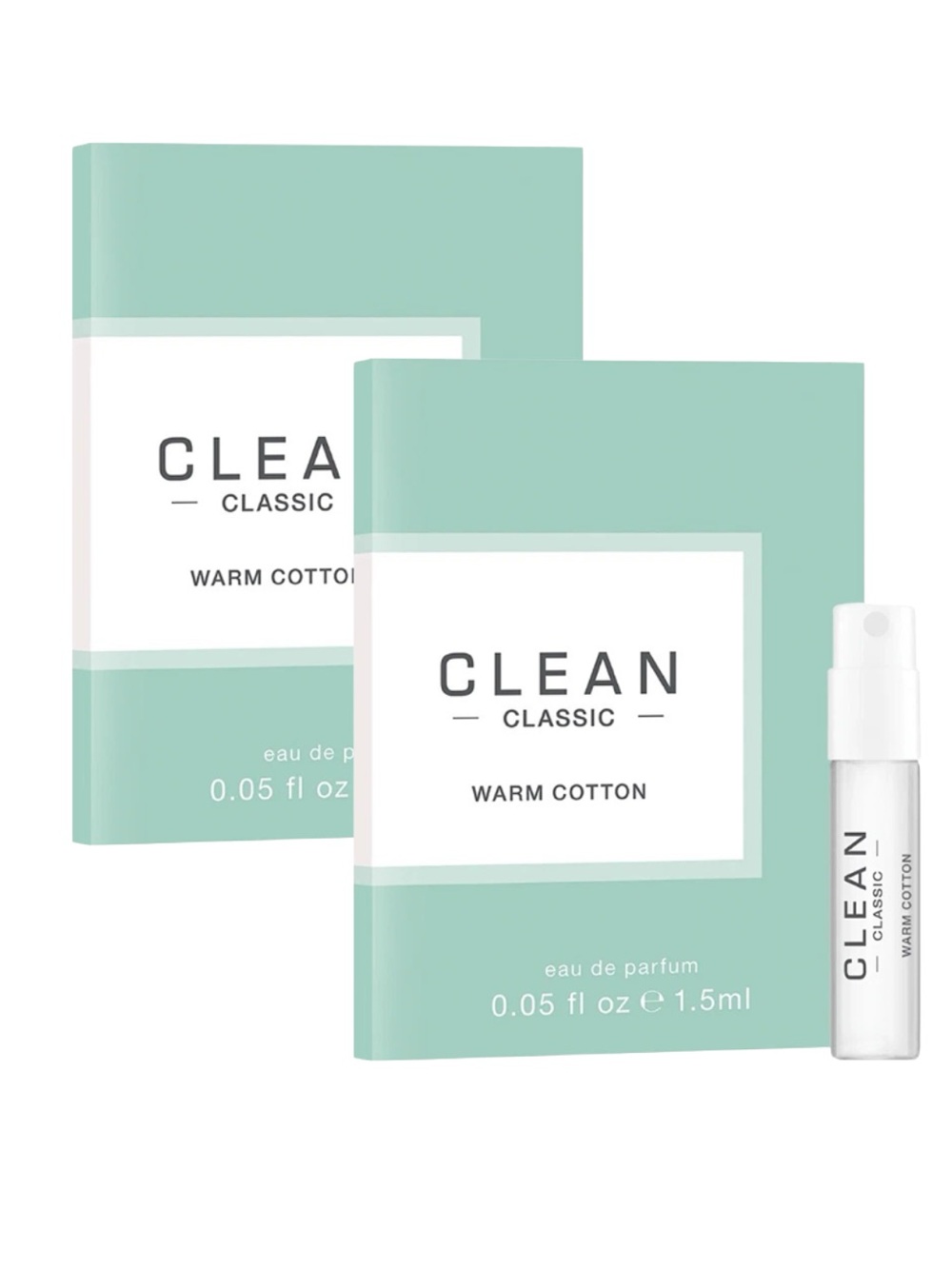 $7❤️‍🔥 Clean Classic Warm Cotton EDP 2PK NEW